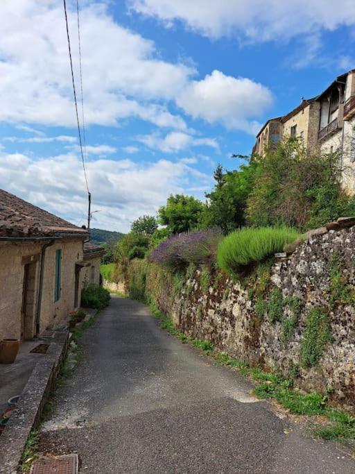 La Maison Du Levant A Lauzerte Villa Exterior photo