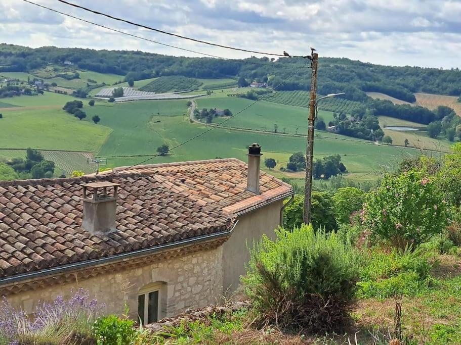 La Maison Du Levant A Lauzerte Villa Exterior photo